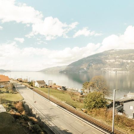 Hotel Kreuz Leissigen Eksteriør billede